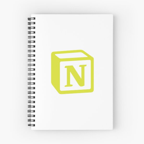 Item preview, Notion Logo Yellow designed and sold by PeterPrv.