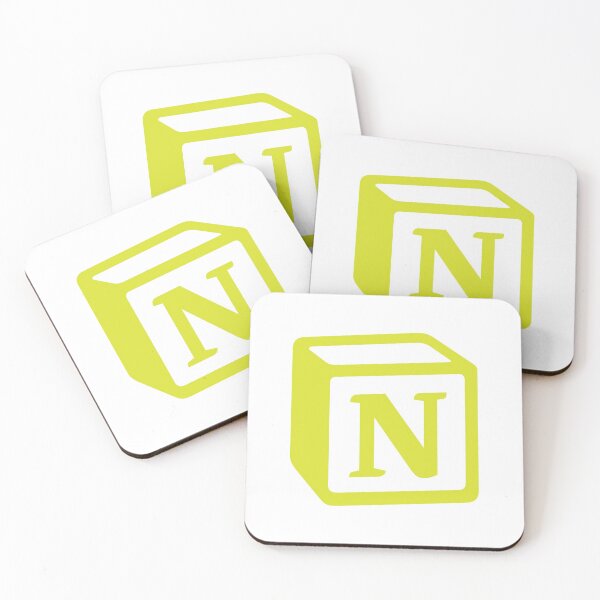 Item preview, Notion Logo Yellow designed and sold by PeterPrv.