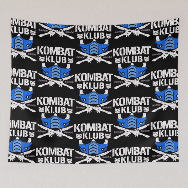 Artikelvorschau, Kombat Klub - Sub Zero entworfen und verkauft von KaynTippets1.