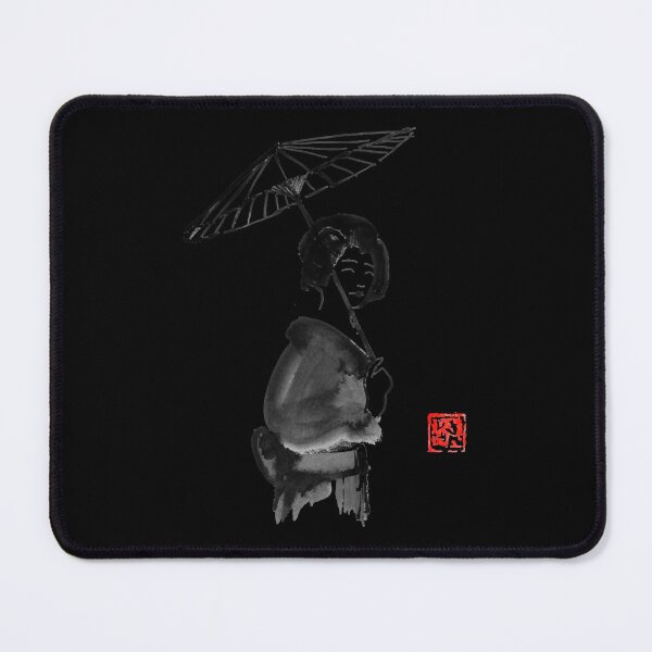 Item preview, geisha under umbrella  designed and sold by Centano94.