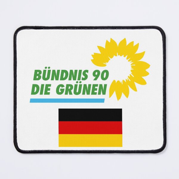 Item preview, Die Grünen The Greens Germany Elections designed and sold by artisthead.