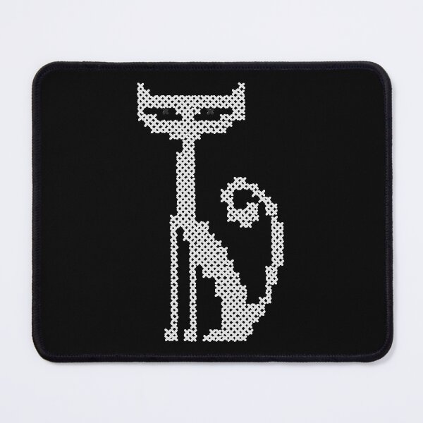 Item preview, Cross Stitch White Cat  designed and sold by DarkoTalsky45.
