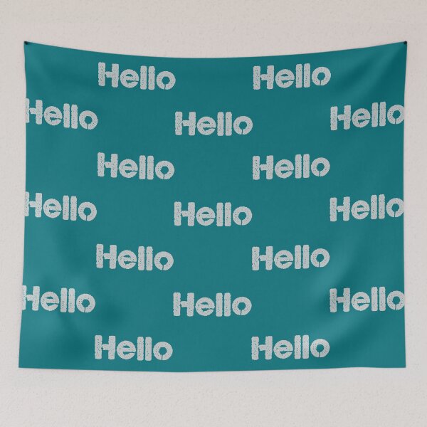 Item preview, Hello minimalist Classic  designed and sold by AncoCustom.