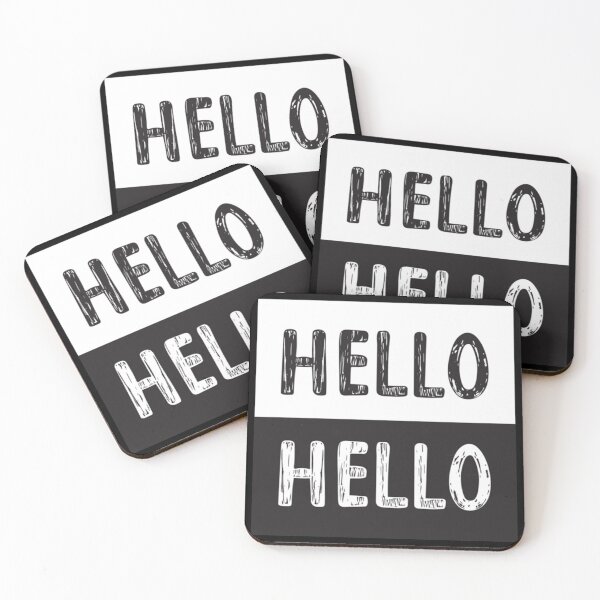 Item preview, Hello Premium Scoop  designed and sold by AncoCustom.