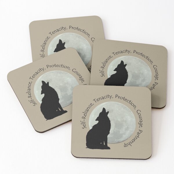Item preview, Howling Wolf designed and sold by Prints4Pagans.