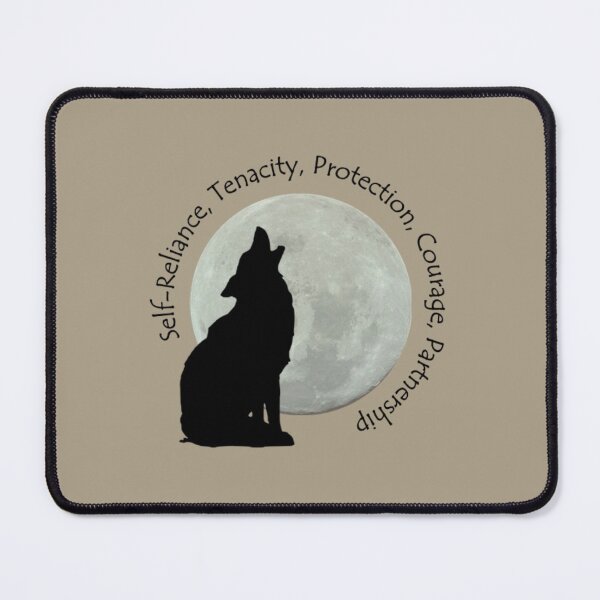 Item preview, Howling Wolf designed and sold by Prints4Pagans.