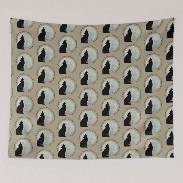 Item preview, Howling Wolf designed and sold by Prints4Pagans.