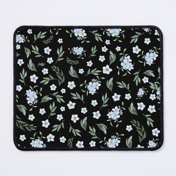 Item preview, Delicate Forget-Me-Nots in Watercolor Botanical Surface Pattern designed and sold by MyQueendom.