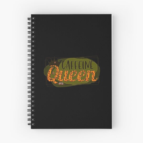 Item preview, Caffeine Queen Fun Leopard Print Mom Life  designed and sold by danaystaffoew.