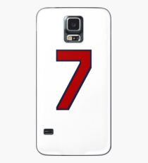 #7 Case/Skin for Samsung Galaxy