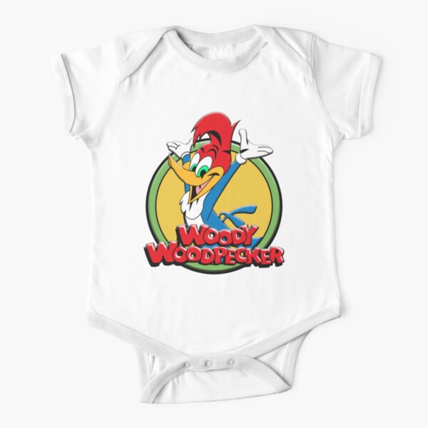WOODY WOODPECKER VI Short Sleeve Baby One-Piece