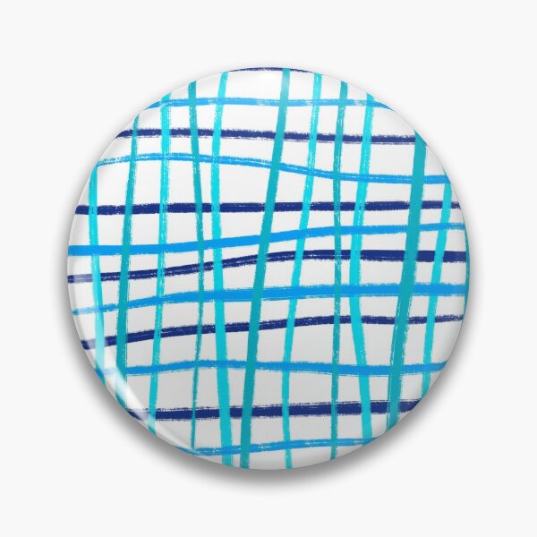Item preview, Aqua and blue tiles designed and sold by ByTaraLouise.