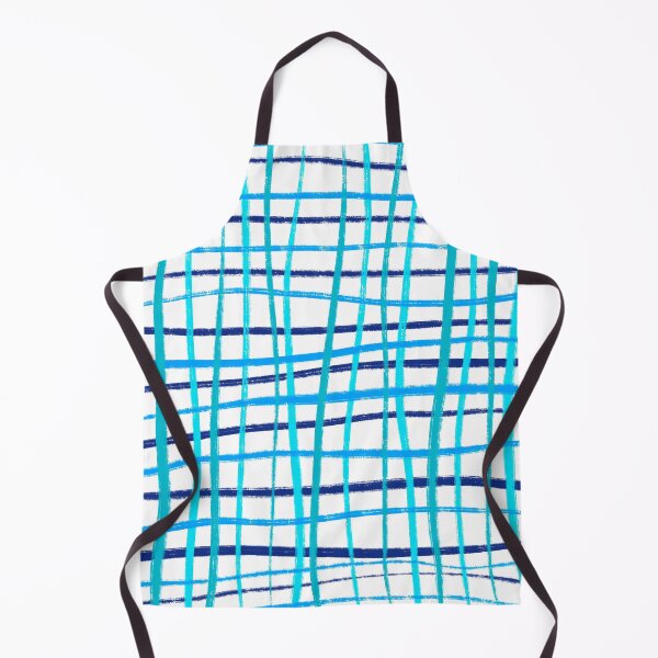 Item preview, Aqua and blue tiles designed and sold by ByTaraLouise.