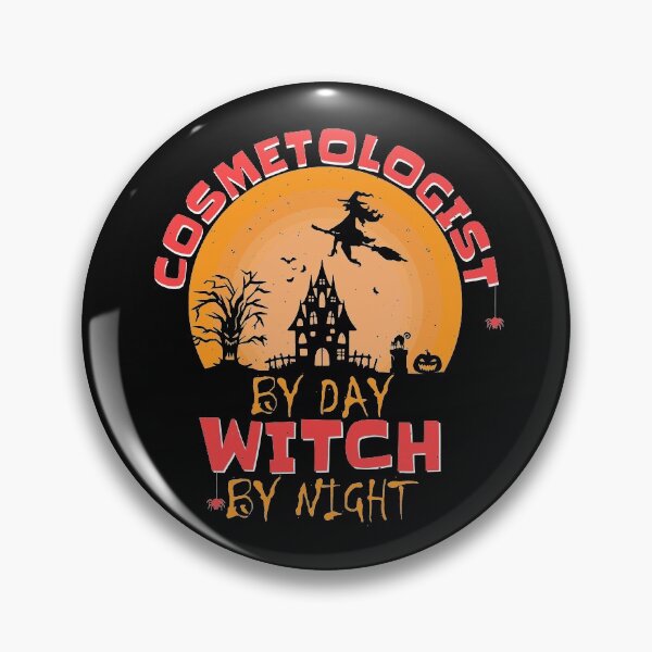 Item preview, Halloween Cosmetologist By Day Witch By Night Cosmetologist designed and sold by Vasyl  Chernovol.