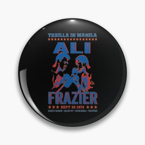 Item preview, Boxing T-ShirtThrilla in Manila Ali V's Frazier Vintage T-Shirt_by Artizan_ designed and sold by Shopthuthanh.