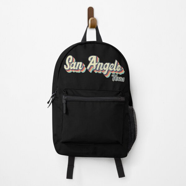 Item preview, San Angelo City Texas Retro Vintage 70s rainbow designed and sold by Teelogic.