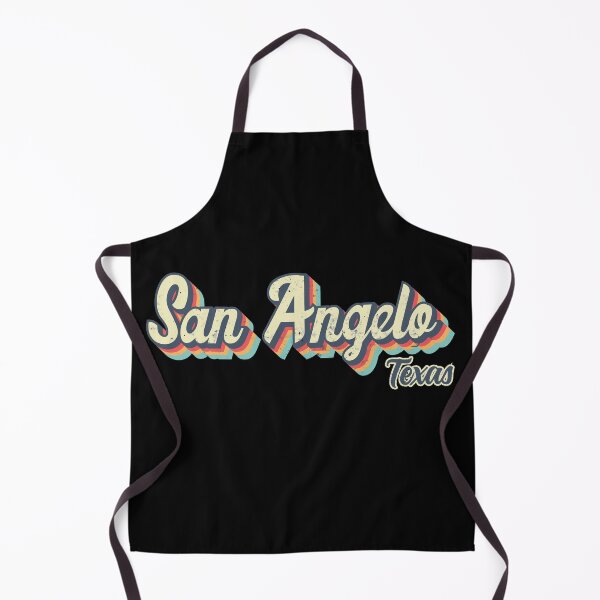 Item preview, San Angelo City Texas Retro Vintage 70s rainbow designed and sold by Teelogic.