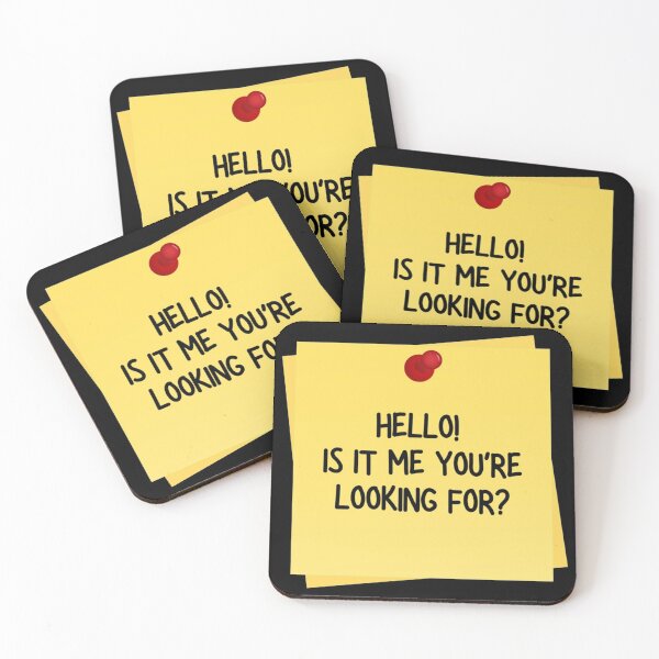 Item preview, Hello! Is it me you're looking for (7) Classic  designed and sold by AncoCustom.