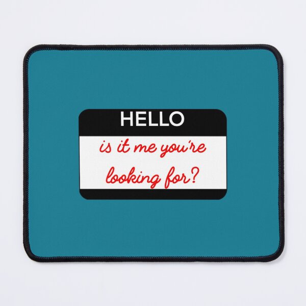 Item preview, Hello, is it Me Classic designed and sold by AncoCustom.