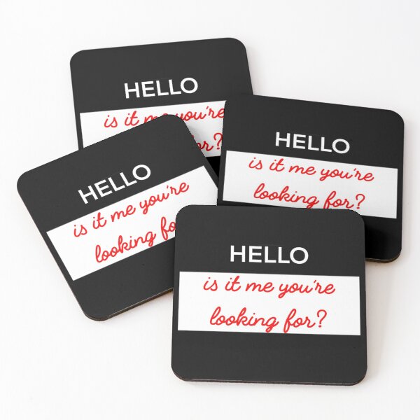 Item preview, Hello, is it Me Classic  designed and sold by AncoCustom.