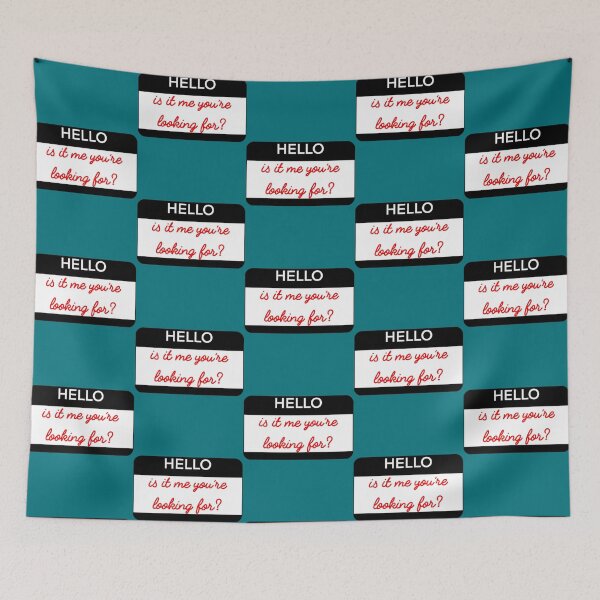 Item preview, Hello, is it Me Classic  designed and sold by AncoCustom.