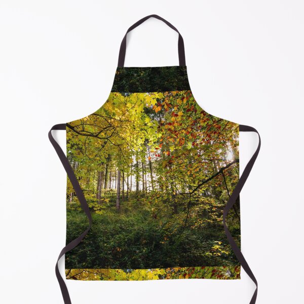 Item preview, Autumn morning colors in an Irish forest designed and sold by AlbertMi.