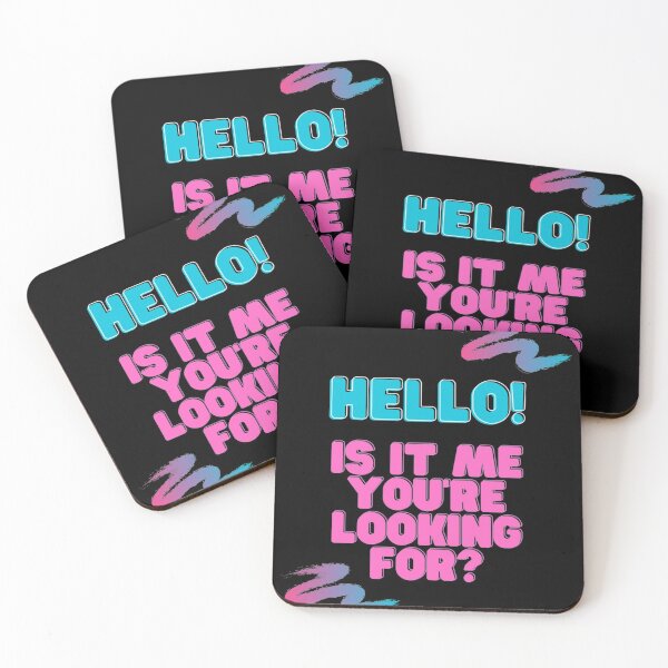Item preview, Hello. Is It Me You&x27;re Looking For (2) Classic  designed and sold by AncoCustom.
