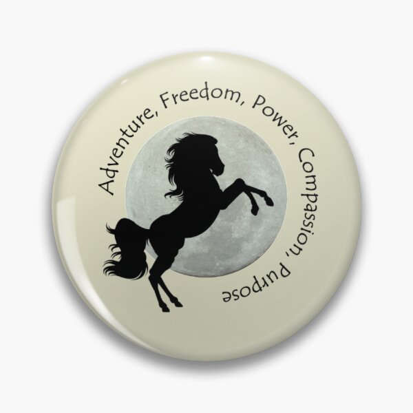 Item preview, Wild Pony designed and sold by Prints4Pagans.