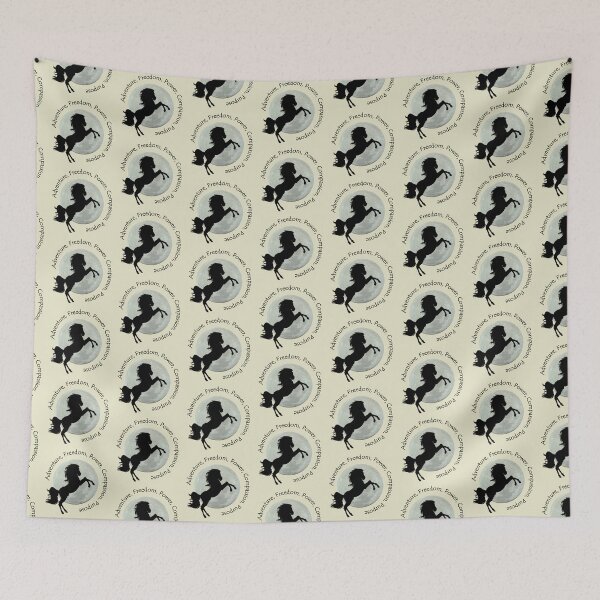 Item preview, Wild Pony designed and sold by Prints4Pagans.