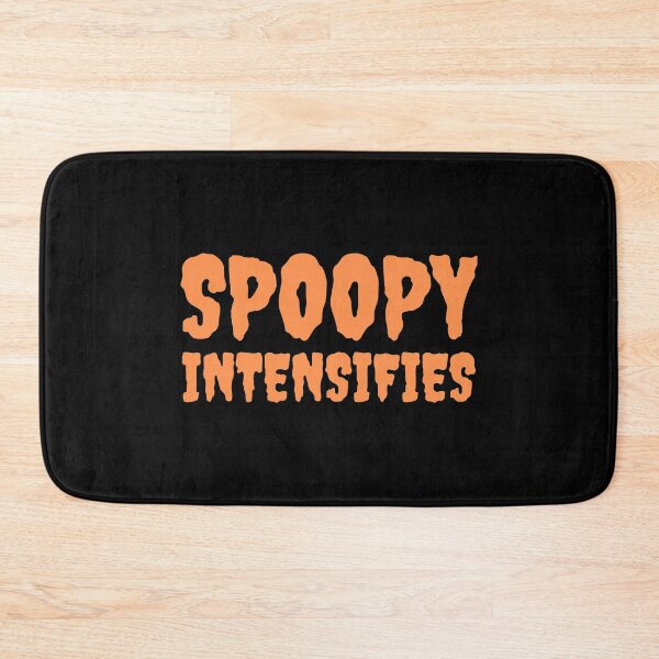 Item preview, Halloween Meme Spoopy Intensifies Spooky Intensifies Creepy Font designed and sold by Nathalie Aynié.