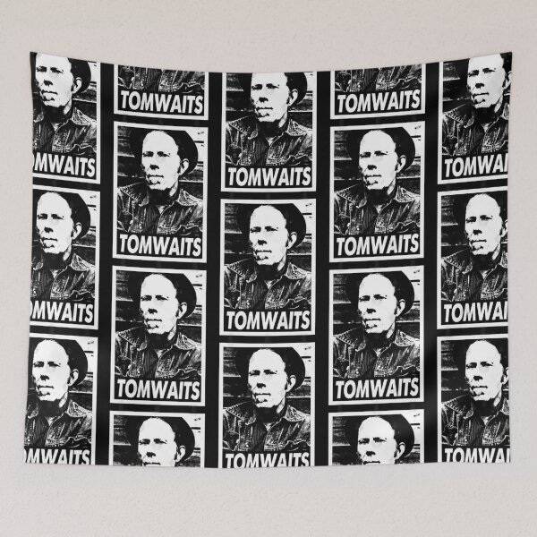 Item preview, Tom Waits - Retro   designed and sold by KaynTippets1.