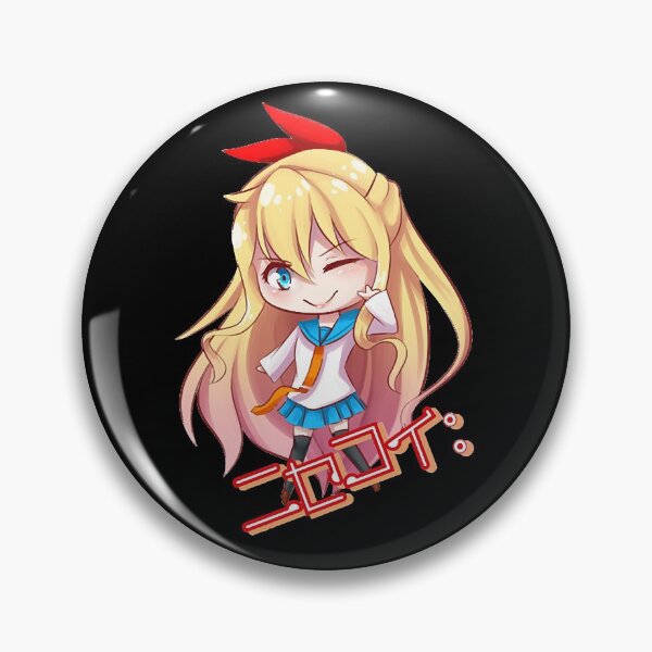 Item preview, chitoge chibi  designed and sold by RevisEllana.