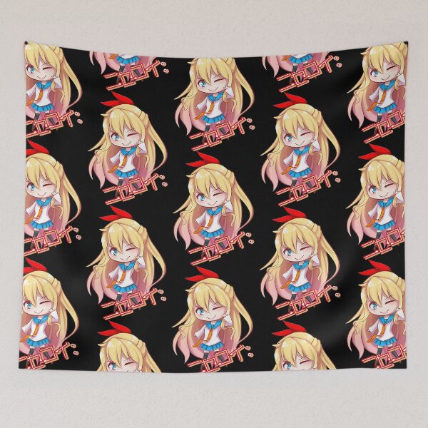 Item preview, chitoge chibi  designed and sold by RevisEllana.