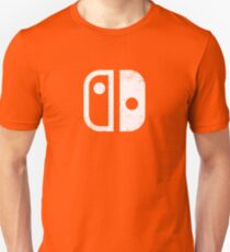 Camiseta ajustada Interruptor Nintendo - Desvanecido