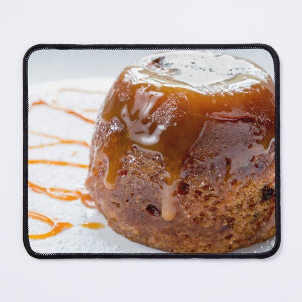 Item preview, Sticky Toffee Pudding Close Up With Caramel Sauce designed and sold by MarkUK97.