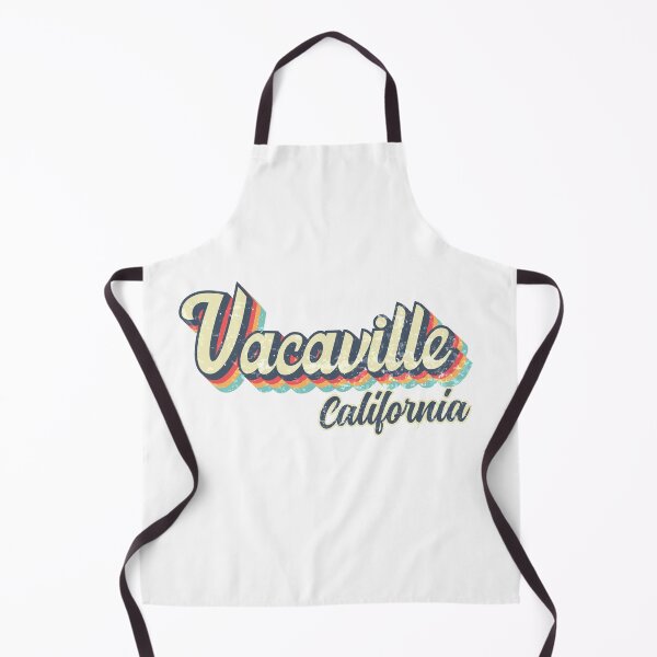 Artikelvorschau, Vacaville City Kalifornien Retro Vintage 70er Regenbogen entworfen und verkauft von Teelogic.