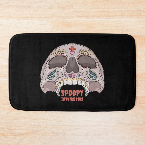 Item preview, Halloween Skull Spoopy Intensifies designed and sold by Nathalie Aynié.
