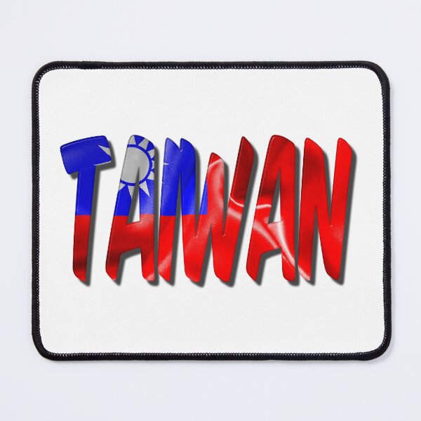 Item preview, Taiwan Word With Flag Texture designed and sold by MarkUK97.