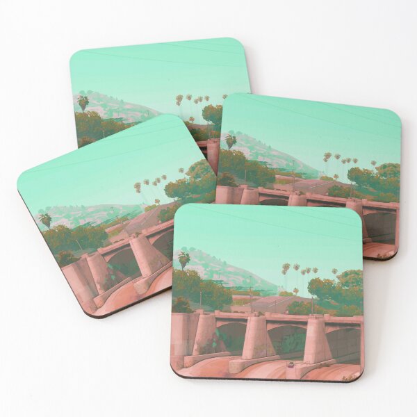 Item preview, Bridge and Hill Skyline designed and sold by Camdeboo.