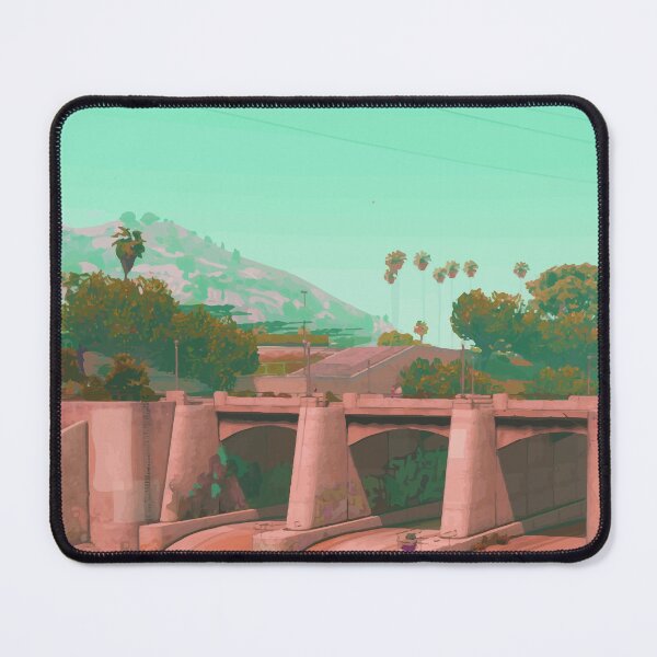 Item preview, Bridge and Hill Skyline designed and sold by Camdeboo.