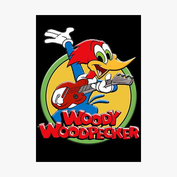 Woody Woodpecker Photographic Prints Redbubble