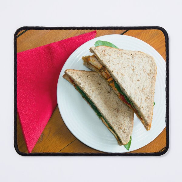 Item preview, Chicken Tikka Sandwich Overhead designed and sold by MarkUK97.
