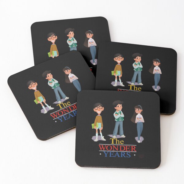 Item preview, The wonder years  designed and sold by yorleigojhitr.