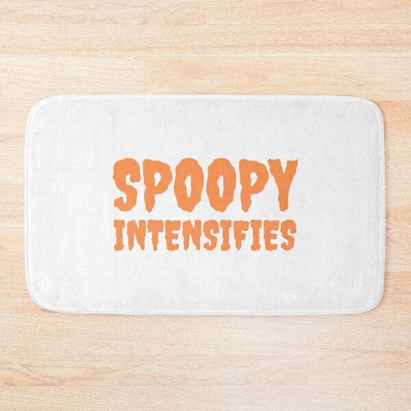 Item preview, Halloween Meme Spoopy Intensifies Spooky Intensifies Creepy Font designed and sold by Nathalie Aynié.