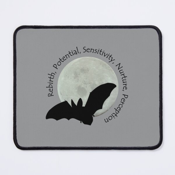 Item preview, Flying Bat designed and sold by Prints4Pagans.