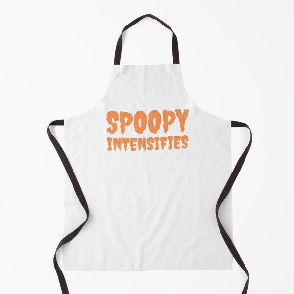 Item preview, Halloween Meme Spoopy Intensifies Spooky Intensifies Creepy Font designed and sold by Nathalie Aynié.
