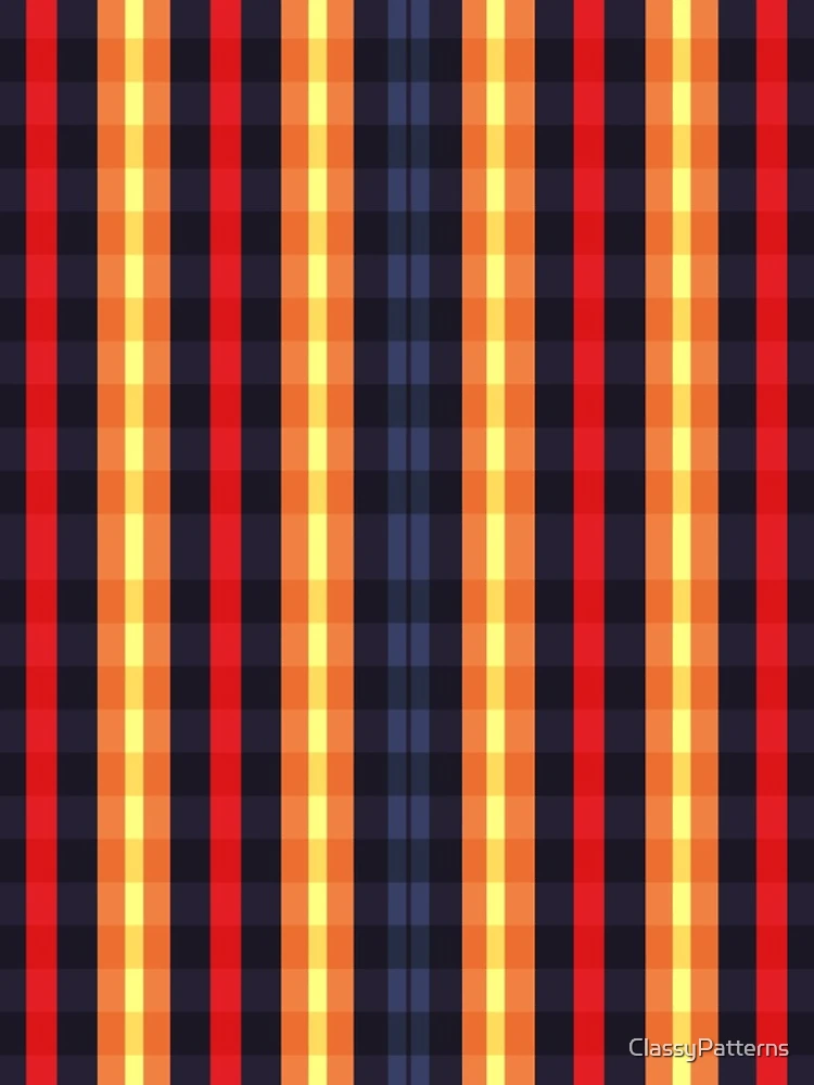 Thumbnail 4 of 4, iPhone Case, Plaid Design Colorful Patterns  designed and sold by ClassyPatterns.