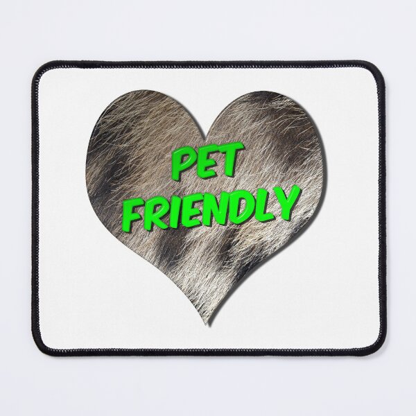 Item preview, Pet Friendly Love Heart Symbol designed and sold by MarkUK97.