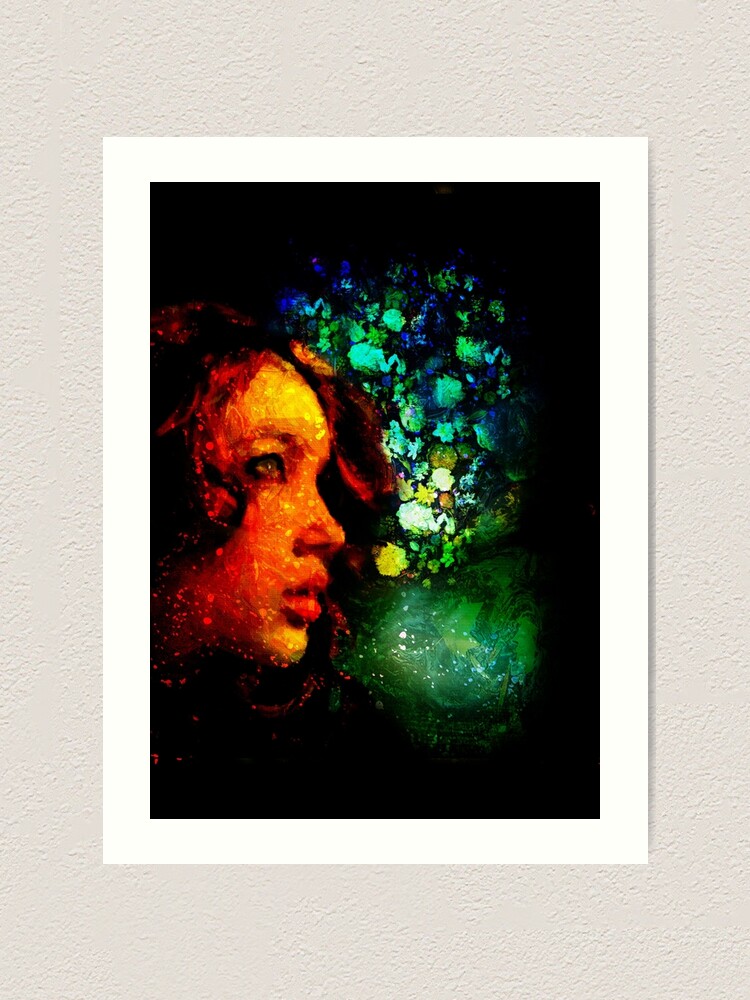 Alternate view of Sky of Flowers Art Print