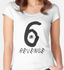 Revenge Women's Fitted Scoop T-Shirt